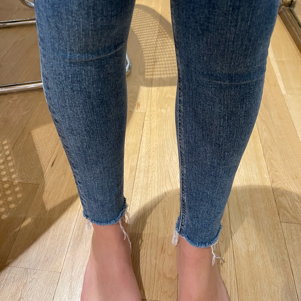 High Rise Skinny Rag & Bone Jeans - Picture 5 of 8